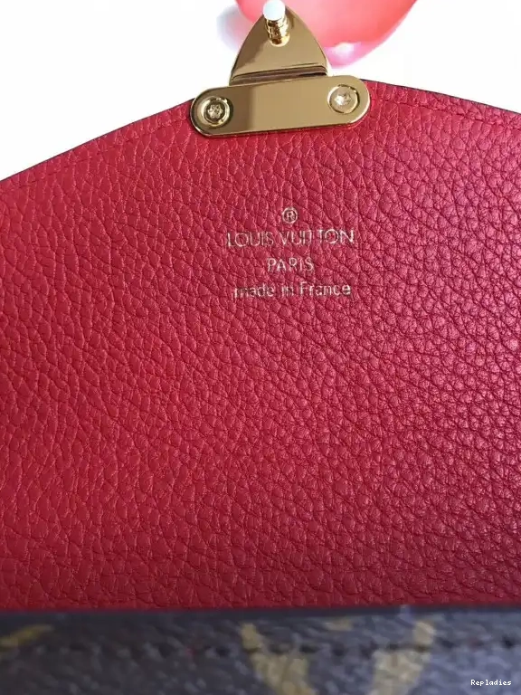 Repzbay Vuitton Louis Pallas wallet 0503